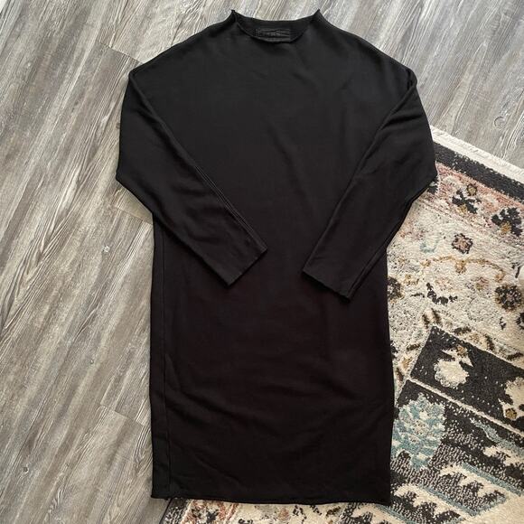 Frank & Eileen Black Mini Dress - Picture 2 of 4